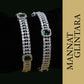 Emerald Essence Premium AD Stone Bangles