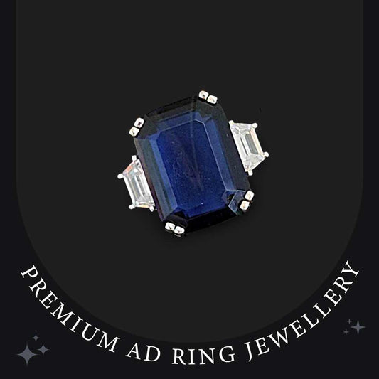 Sapphire Royale Ring