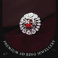 Ruby Radiance Loop Ring