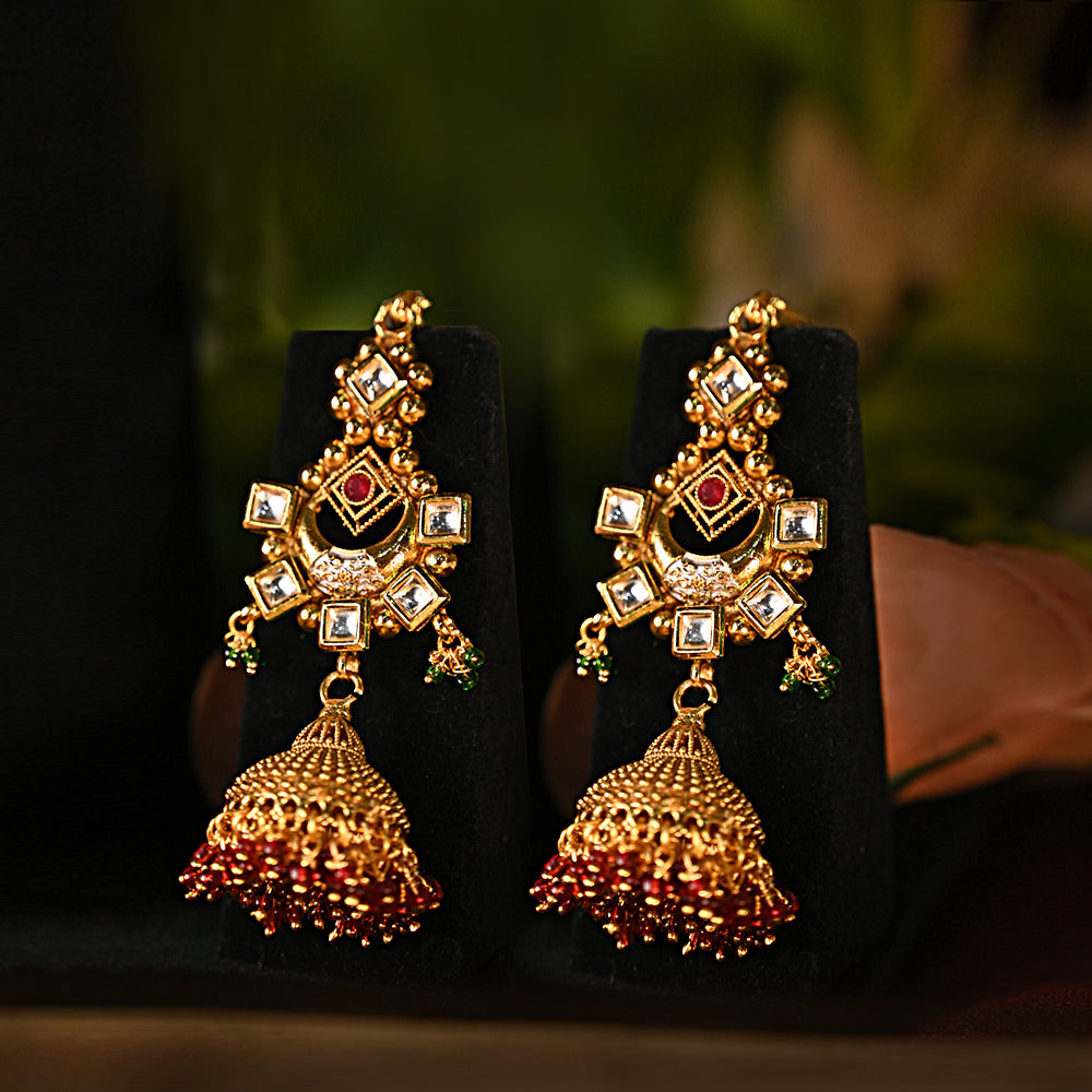 Padmavati Rajwadi Bridal Necklace set