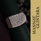 Glistening Glacier Cuff Bracelet