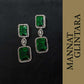 MG Regal Emerald AD Necklace Set