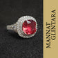 Ruby Crimson Royale Ring