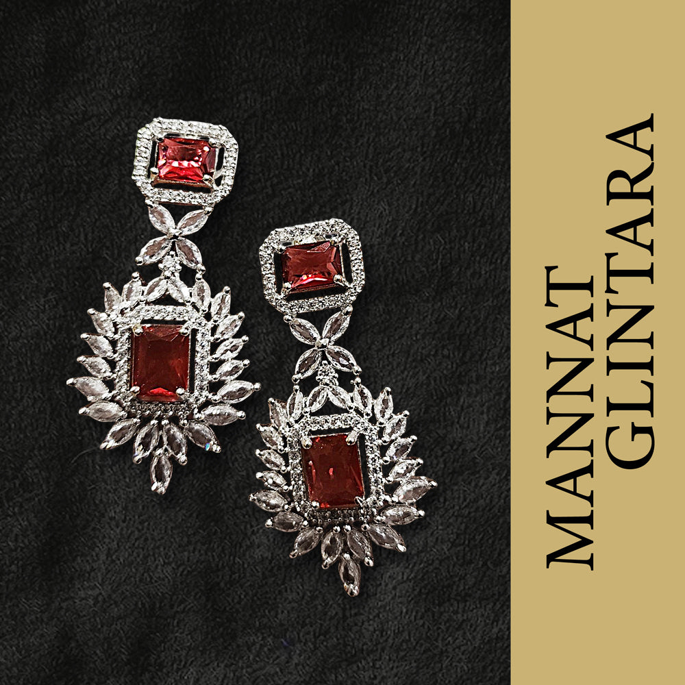 Red Carpet Ruby Earrings