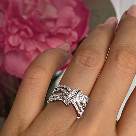 AD Signature Cocktail Ring