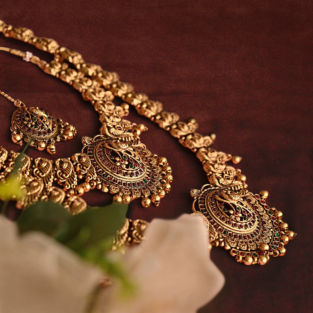 Pinterest Temple Jewellery Pinterest Temple Bridal Set Mannat