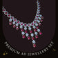Radiant Adornments Necklace Set