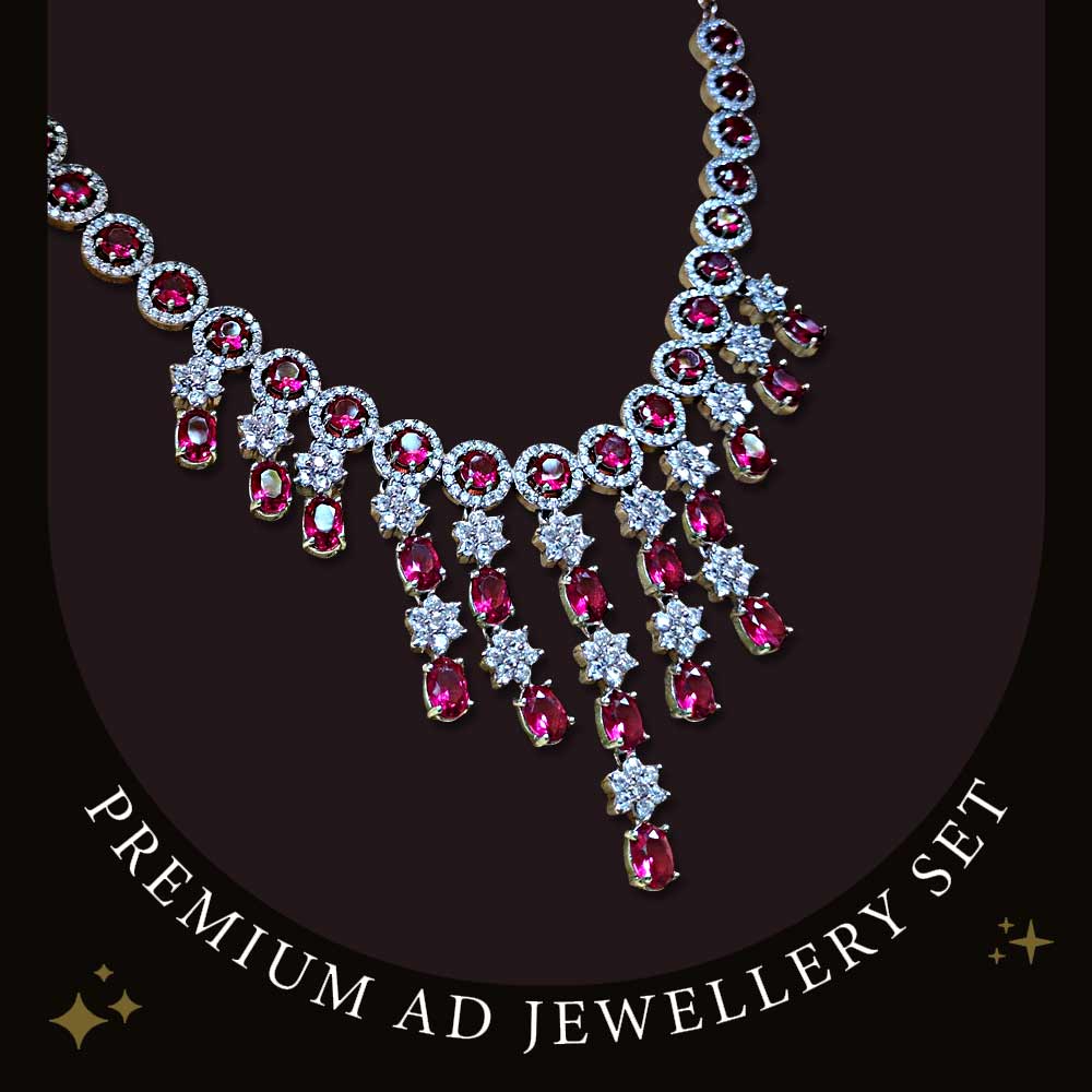 Radiant Adornments Necklace Set