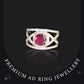 Ruby Whisper Ring