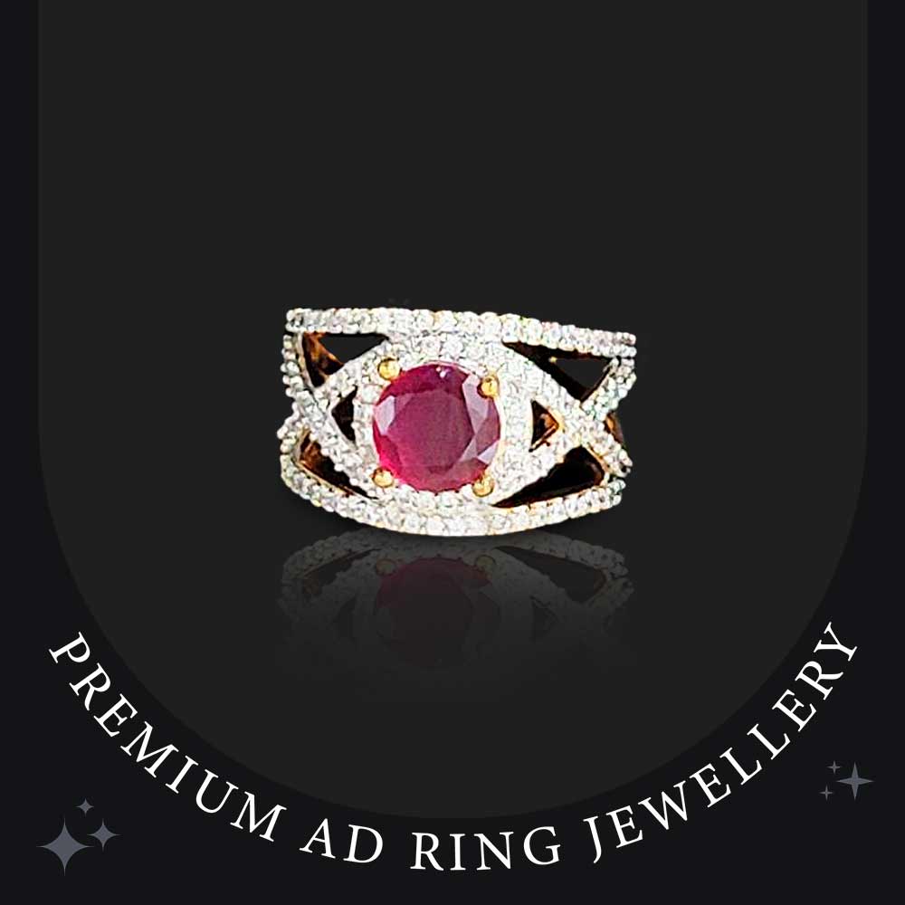 Ruby Whisper Ring