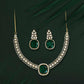MG Victorian Emerald Necklace Set