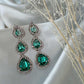 MG Aqua Teardrop Earring