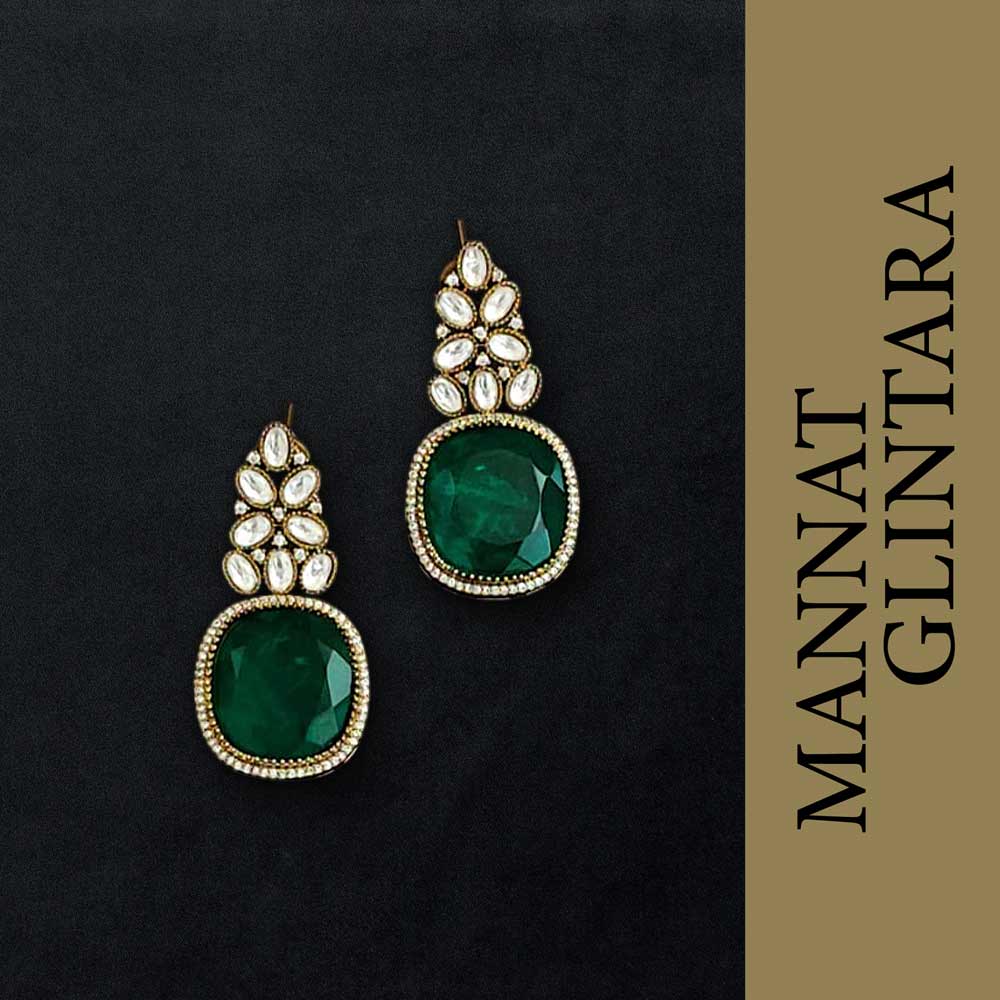 MG Victorian Emerald Necklace Set
