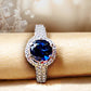 Shanaya Sapphire Designer Ring