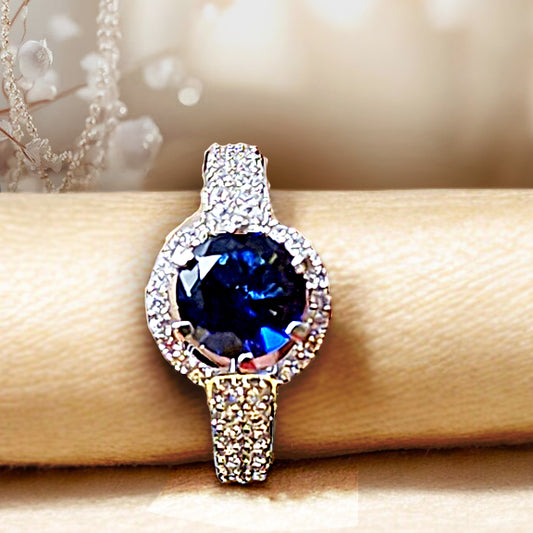 Shanaya Sapphire Designer Ring