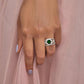 Emerald Whisper Ring