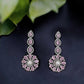 MG Maria Pink Dropplet Earrings