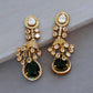 Emerald Mohini Green Ruby Earrings