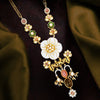 Blossom Grandeur Kundan Jewellery Set