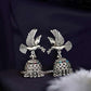 Oxidized Wings Jhumkas