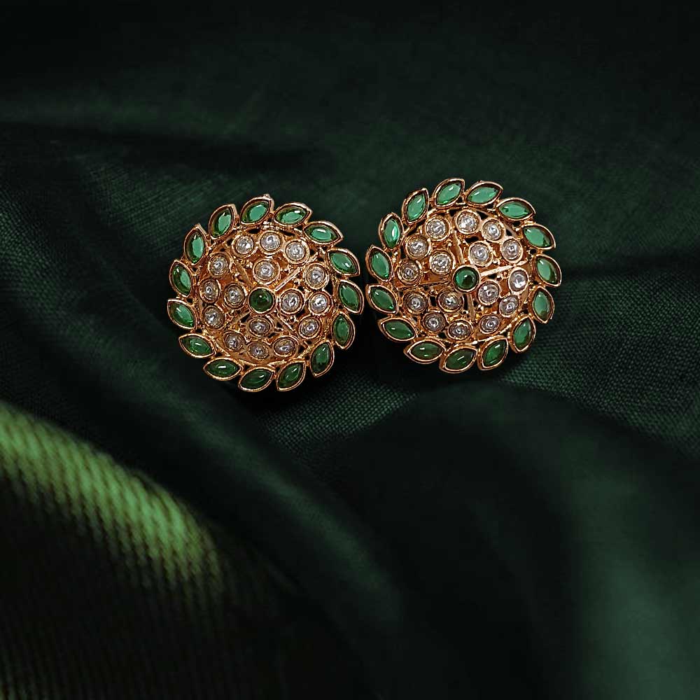 MG Evergreen Sparkle Studs