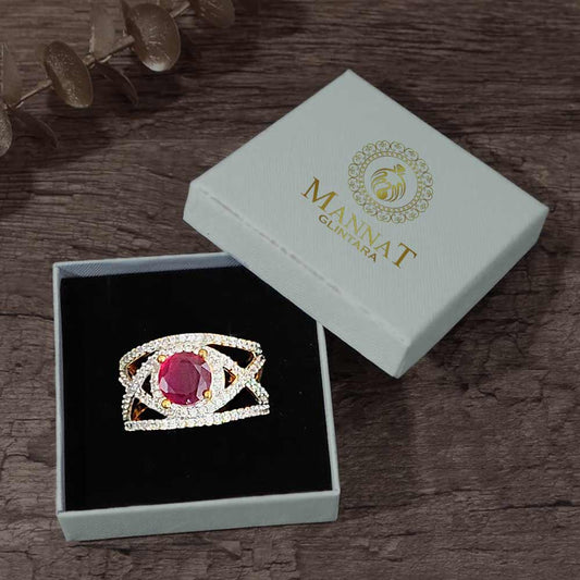 Ruby Whisper Ring