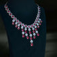 Radiant Adornments Necklace Set