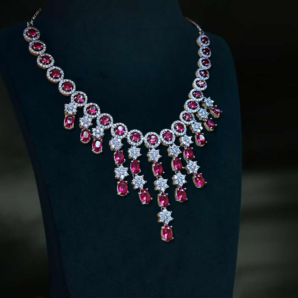 Radiant Adornments Necklace Set
