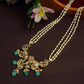 Emerald Bliss Pearl Mala