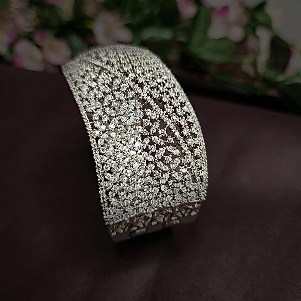 Glistening Glacier Cuff Bracelet