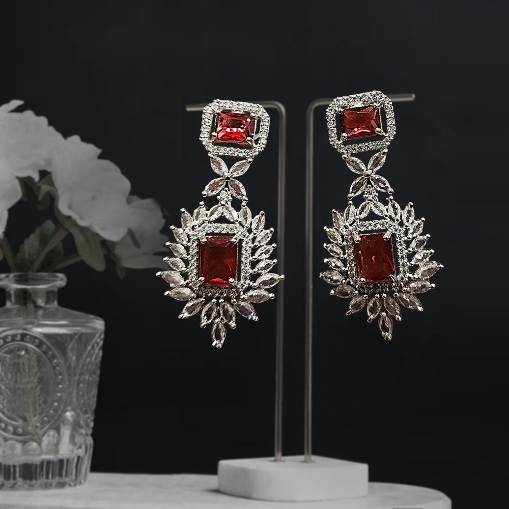 Red Carpet Ruby Earrings