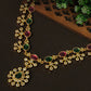 Floral Symphony Necklace Set