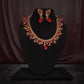 MG Ruby Drop Necklace Set