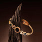 Midnight Roman Cuff Bracelet