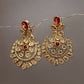 Royal Ruby Chandbalis Earrings