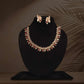 MG Ruby Petals Necklace Set