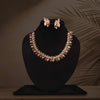 MG Ruby Petals Necklace Set
