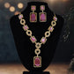 Pink Diamond Dream Necklace Set