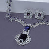 Nita Ambani Inspired Sapphire Sovereign Necklace