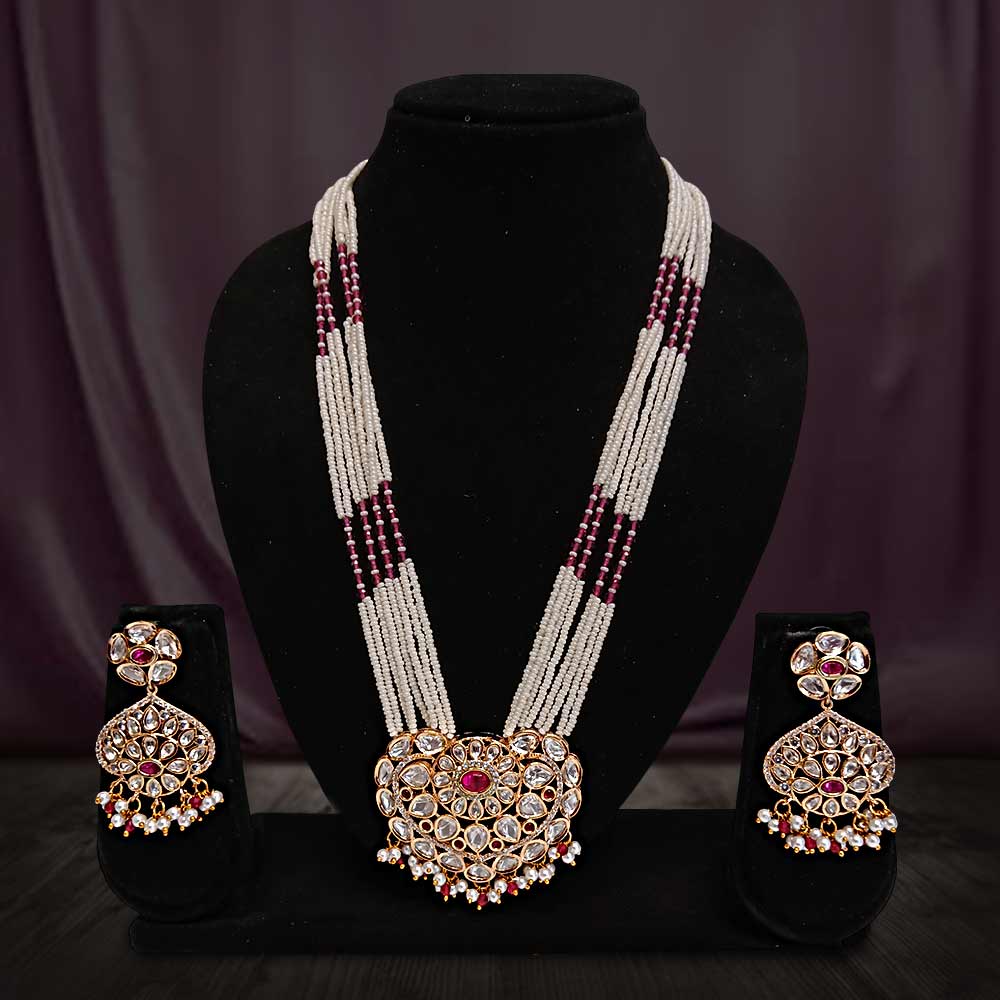 MG Ruby Blossom Haram Set