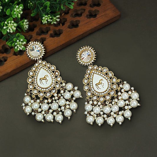 Ivory Breeze earrings