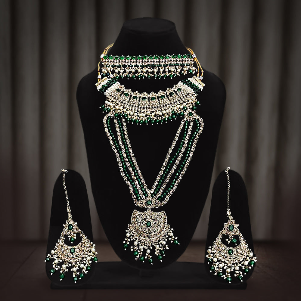 Mehandi Majesty Bridal Set