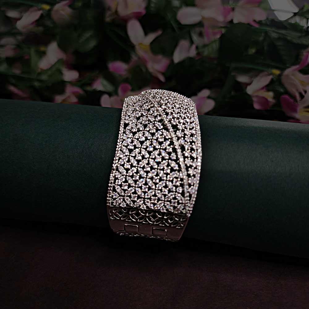 Glistening Glacier Cuff Bracelet