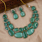 Aqua Grace Necklace Set