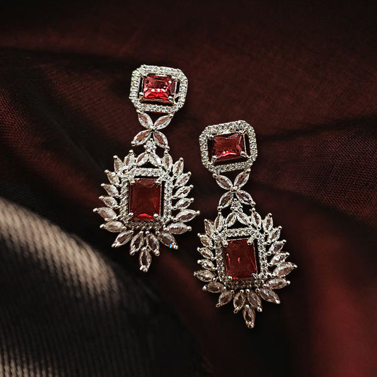 Red Carpet Ruby Earrings