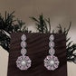 MG Maria Pink Dropplet Earrings