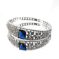 Sapphire Diamond Delight Bracelet