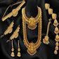 Coinage Dynasty Temple Bridal set