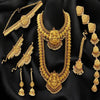 Coinage Dynasty Temple Bridal set