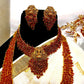 MG Laxmi Pendant Short Necklace set